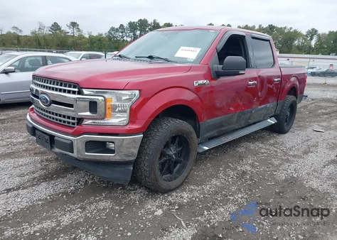 2018 Ford F-150 Xlt z USA, uszkodzony, nr VIN 1FTEW1CP8JKC91243
